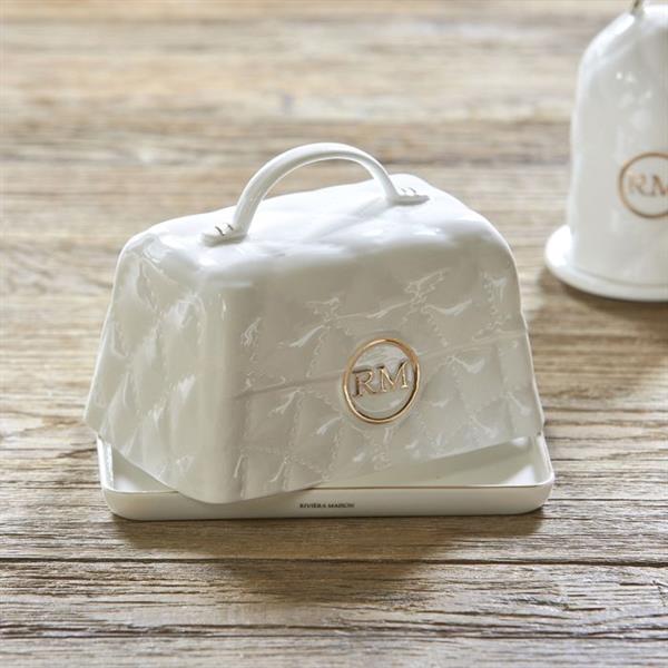 RM Luxury Bag Butter Dish