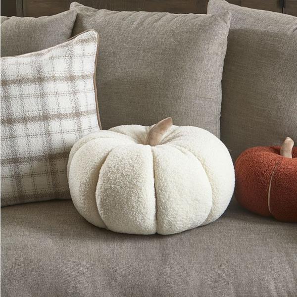 RM Pumpkin Pillow white M